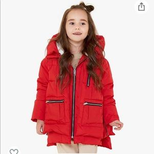 Amazon fave Orolay winter coat. Kids size!